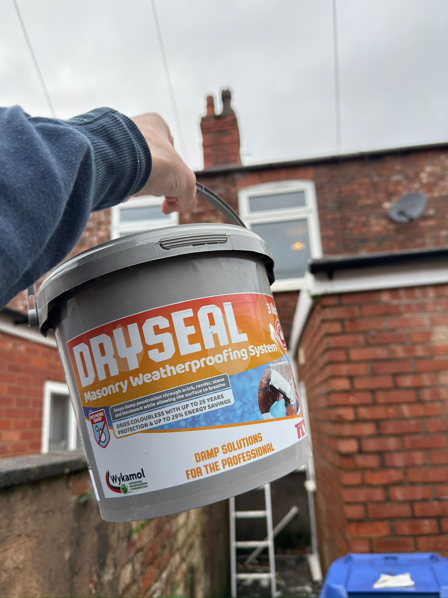 Penetrating damp services