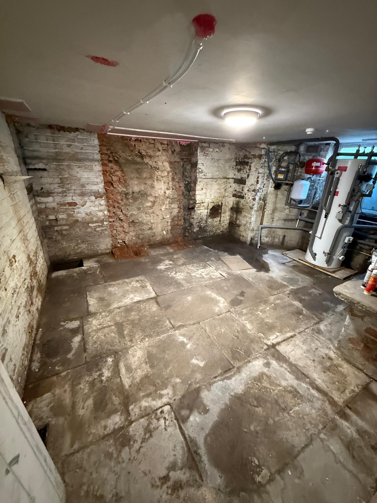 basement & tank conversion